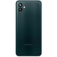Задня кришка Samsung Galaxy A04 A045F (зелена оригінал Китай зі склом камери)