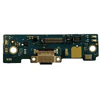 Шлейф Xiaomi Mi Pad 4 Plus з роз'ємом зарядки та мікрофоном - нижня плата (AAA)