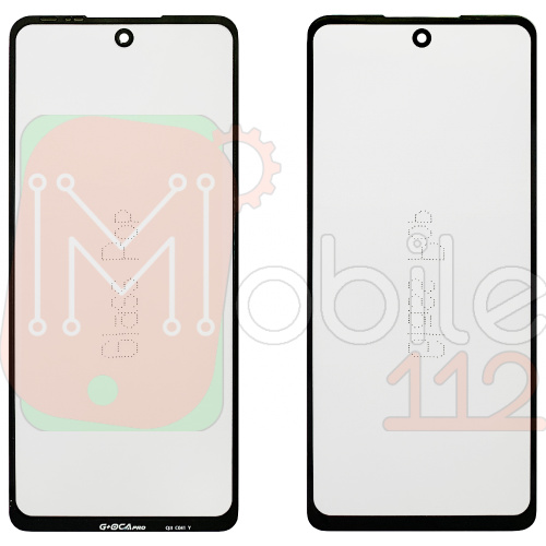 Скло дисплея Tecno Spark 10 Pro KI7, Infinix Note 30 X6833B X6716B (OCA Pro з плівкою)