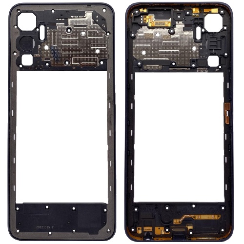 Рамка корпусу Infinix Hot 20 X6826 (чорна) Рамка корпусу Infinix Hot 20 X6826 (чорна)