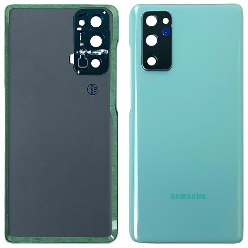 Задня кришка Samsung Galaxy S20 FE G780F (зелена оригінал Китай зі склом камери) фото 2 Задня кришка Samsung Galaxy S20 FE G780F (зелена оригінал Китай зі склом камери) фото 2