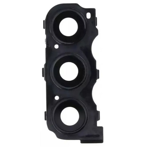 Скло камери Samsung Galaxy A23 A235F у рамці (чорне)