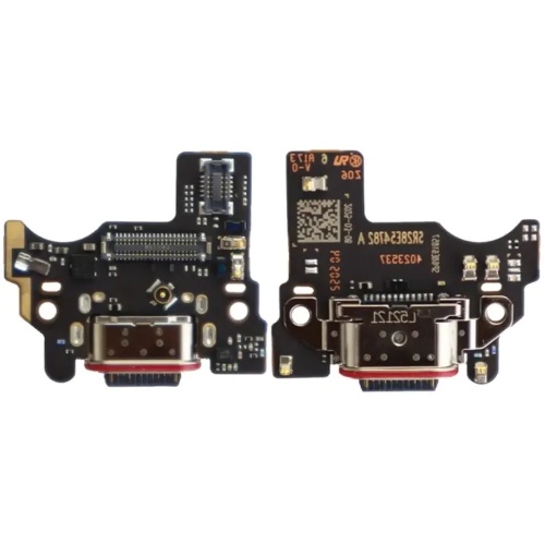 Шлейф Motorola Edge 60 Fusion XT2503 з роз'ємом зарядки - нижня плата (AAA)