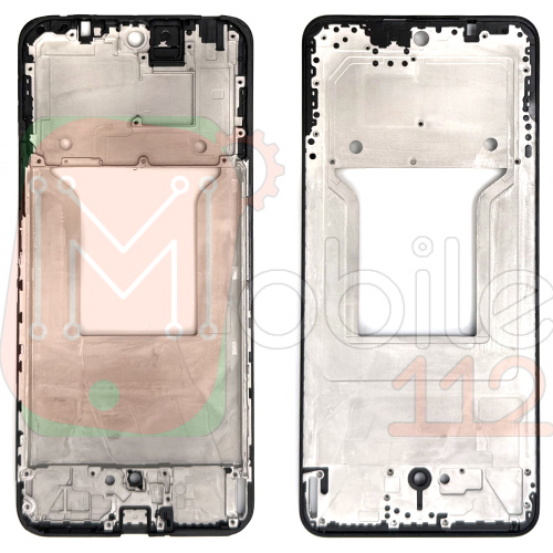 Рамка дисплея Realme 12+ Plus (чорна)