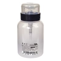 Ємність для спирту з дозатором Aida AD-J200A (200 ml)