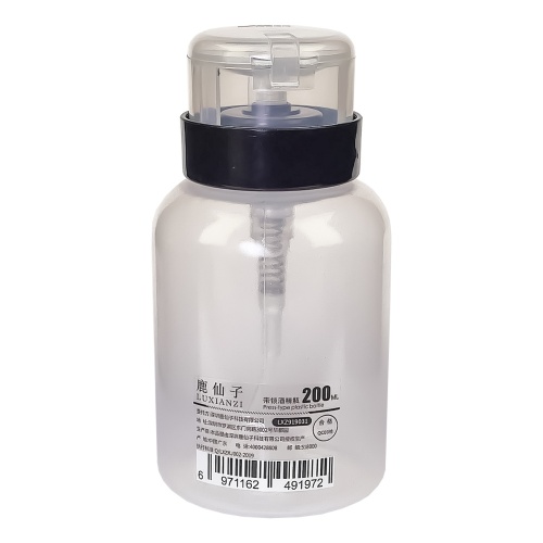 Ємність для спирту з дозатором Aida AD-J200A (200 ml) Ємність для спирту з дозатором Aida AD-J200A (200 ml)