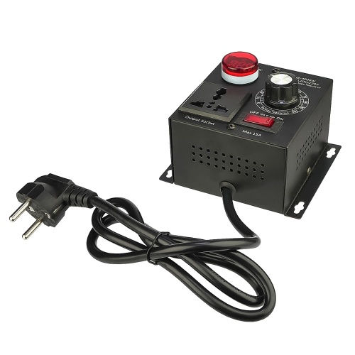 Регулятор напруги LNZ-4000W (на виході 60-220V, 3000W) фото 3