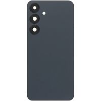 Задня кришка Samsung Galaxy S25+ Plus S936 (чорна зі склом камери)