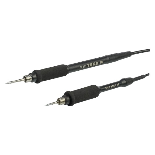 Паяльна станція прецизійна WEP 982-III (2 паяльники стандарту JBC 115 і 210, LED дисплей, 40W, 90°C - 450°C) фото 6