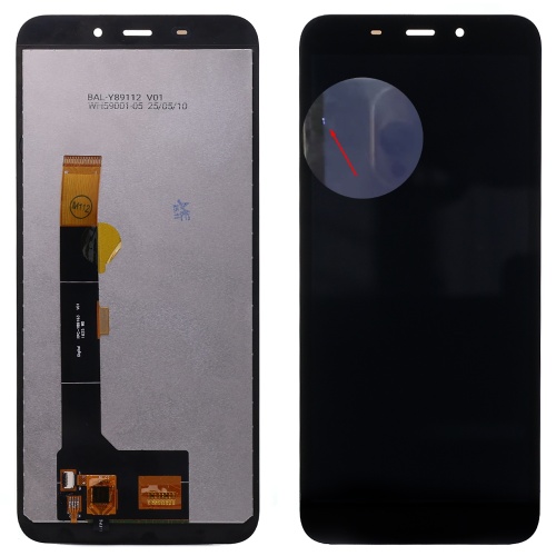 Дисплей Oukitel WP20 WP20 Pro | Sigma mobile X-treme PQ18 з тачскріном (чорний - уцінка)
