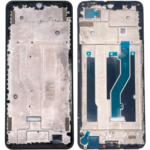 Рамка дисплея ZTE Blade V40 Vita (чорна)