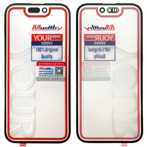 Скло дисплея Apple iPhone 15 (Musttby Original з OCA плівкою)