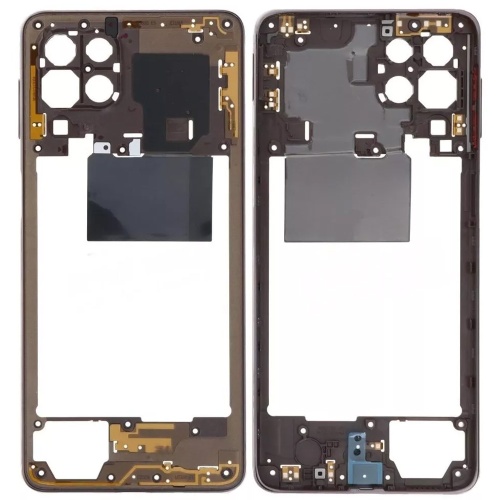 Рамка корпусу Samsung Galaxy M53 M536B (чорна) Рамка корпусу Samsung Galaxy M53 M536B (чорна)