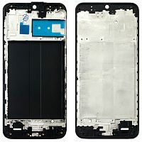 Рамка дисплея Samsung Galaxy M30 M305, M30S M307, M21 M215 (черная)