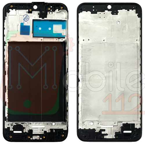 Рамка дисплея Samsung Galaxy M30 M305, M30S M307, M21 M215 (черная)