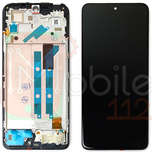 Дисплей Xiaomi Poco X4 Pro 5G, Redmi Note 11 Pro 4G 5G з тачскріном та рамкою (оригінал Китай)