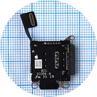 Шлейф Apple iPhone 13 с разъемом Sim-карты (оригинал 100%)