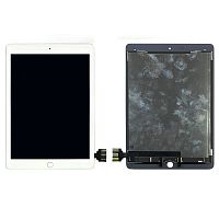 Дисплей Apple iPad Pro 9.7" 2016 A1673 A1674 A1675 з тачскріном (білий оригінал OEM)