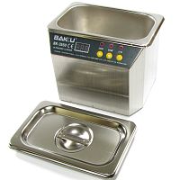 Ультразвукова ванна Baku BK3550 у металевому корпусі (дворежимна 30W/ 50W, 0.7L)