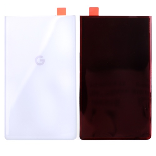 Задня кришка Google Pixel 6 (біла оригінал Китай)