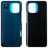 Задняя крышка Xiaomi Mi 11 (серая оригинал Китай)