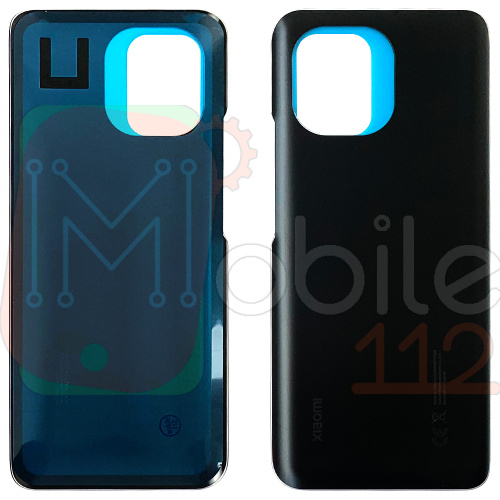 Задня кришка Xiaomi Mi 11 (сіра оригінал Китай)