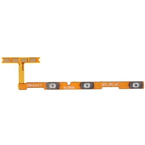 Шлейф Xiaomi Redmi Note 14 4G з кнопками гучності та ввімкнення оригінал Китай