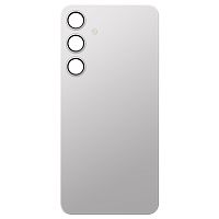 Задня кришка Samsung Galaxy S24+ Plus S926 (сіра, Marble Grey оригінал Китай зі склом камери)