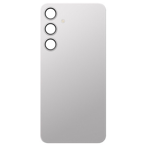Задня кришка Samsung Galaxy S24+ Plus S926 (сіра, Marble Grey оригінал Китай зі склом камери)