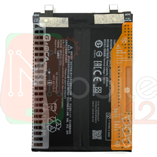 Акумулятор Xiaomi BM58 11T Pro (оригінал Китай OCA Pro)