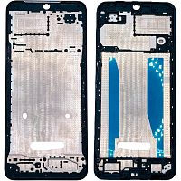 Рамка дисплея ZTE Blade A35, Blade A55 (чорна)