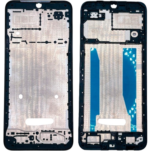 Рамка дисплея ZTE Blade A35, Blade A55 (чорна) Рамка дисплея ZTE Blade A35, Blade A55 (чорна)