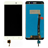 Дисплей Asus ZenFone 3 ZE520KL Z017D, Z012D 1A004WW з тачскріном (білий)