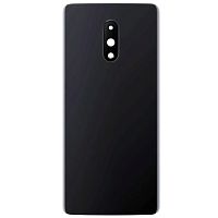 Задня кришка OnePlus 7 (сіра оригінал Китай зі склом камери)