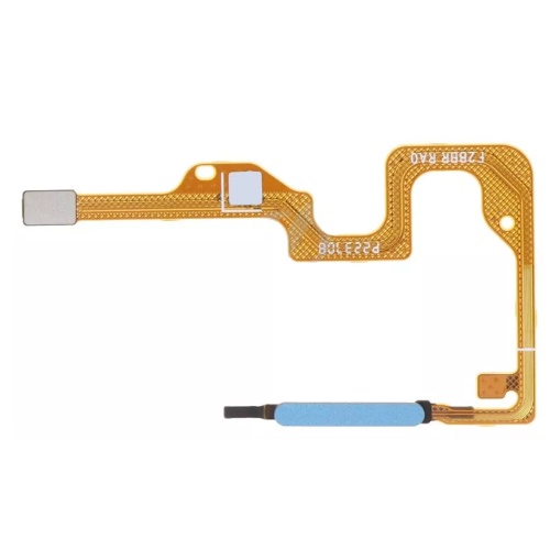 Шлейф Huawei Honor X7 CMA-LX2, CMA-LX1, CMA-LX3 з кнопкою включення та сканером відбитка пальця (AAA синій)