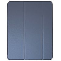 Чехол книжка Apple iPad Pro 12.9 2020 без лого (темно - синий)