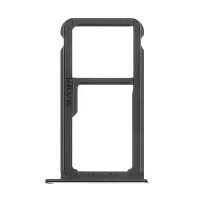 Держатель Sim карты Huawei P10 (черный 2 SIM (1 SIM + Micro SD))