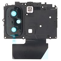 Скло камери Xiaomi Redmi 12C (у чорній рамці)