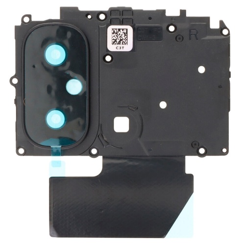 Скло камери Xiaomi Redmi 12C (у чорній рамці)