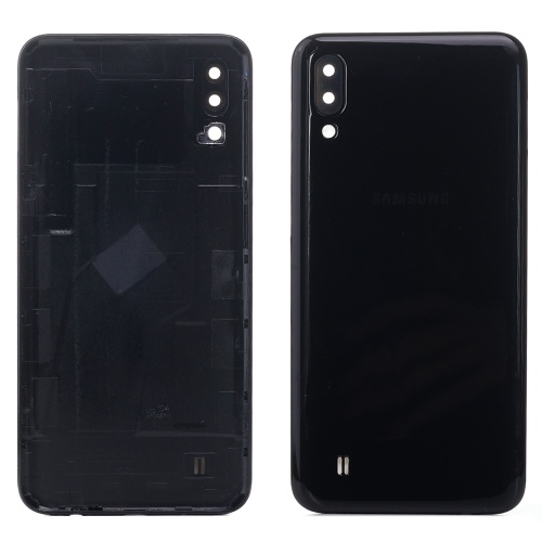 Задня кришка Samsung Galaxy M10 M105F (чорна оригінал Китай без скла камери) Задня кришка Samsung Galaxy M10 M105F (чорна оригінал Китай без скла камери)