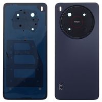 Задня кришка ZTE Blade V70 Max, Nubia V70 Max (сіра Original New зі склом камери)