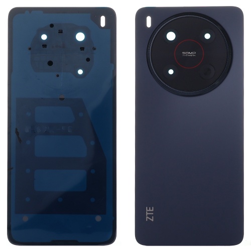 Задня кришка ZTE Blade V70 Max, Nubia V70 Max (сіра Original New зі склом камери)