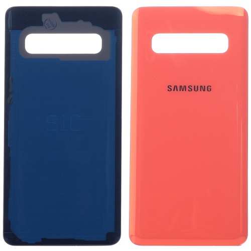 Задня кришка Samsung Galaxy S10 G973F (рожева оригінал Китай)