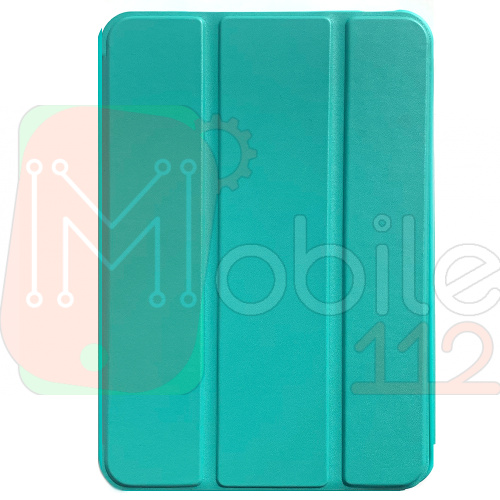 Чохол книжка Apple iPad Mini 6 без лого (бірюзовий)
