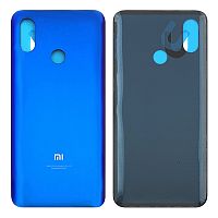 Задняя крышка Xiaomi Mi 8 M1803E1A (синяя)