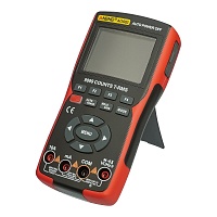 Осцилограф портативний цифровий Aneng AOS02 з функцією мультиметра, смуга пропускання 10Мгц, частота дискретизації 48 Мsa/s