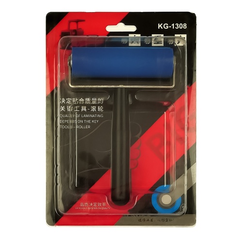 Валік силіконовий Kaisi KG-1308 для поклейки OCA та поляризаційних плівок (ширина 100 мм, діаметр 30 мм) фото 2