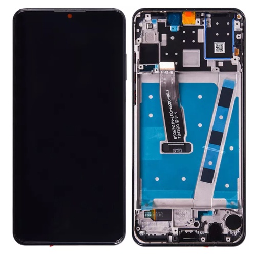 Дисплей Huawei P30 Lite MAR-LX1 Nova 4e з тачскріном (AAAA з рамкою)