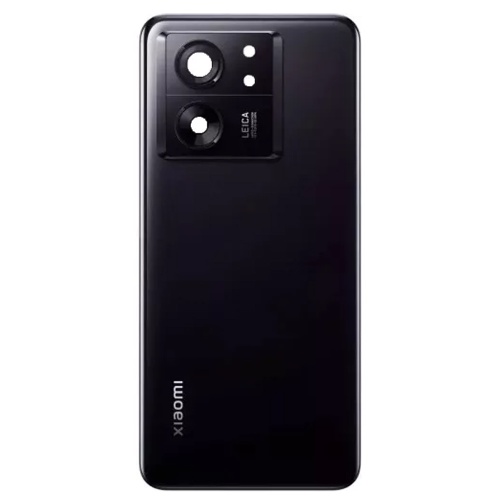 Задня кришка Xiaomi 13T 13T Pro (чорна зі склом камери)