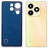 Задня кришка Tecno Spark 20 Pro (Sunset Blush оригінал Китай зі склом камери)